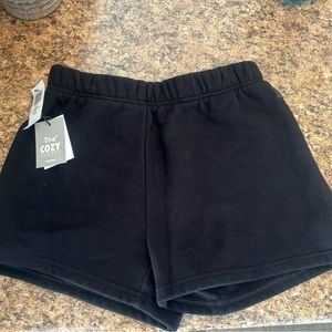 TNA cozy perfect sweatshorts